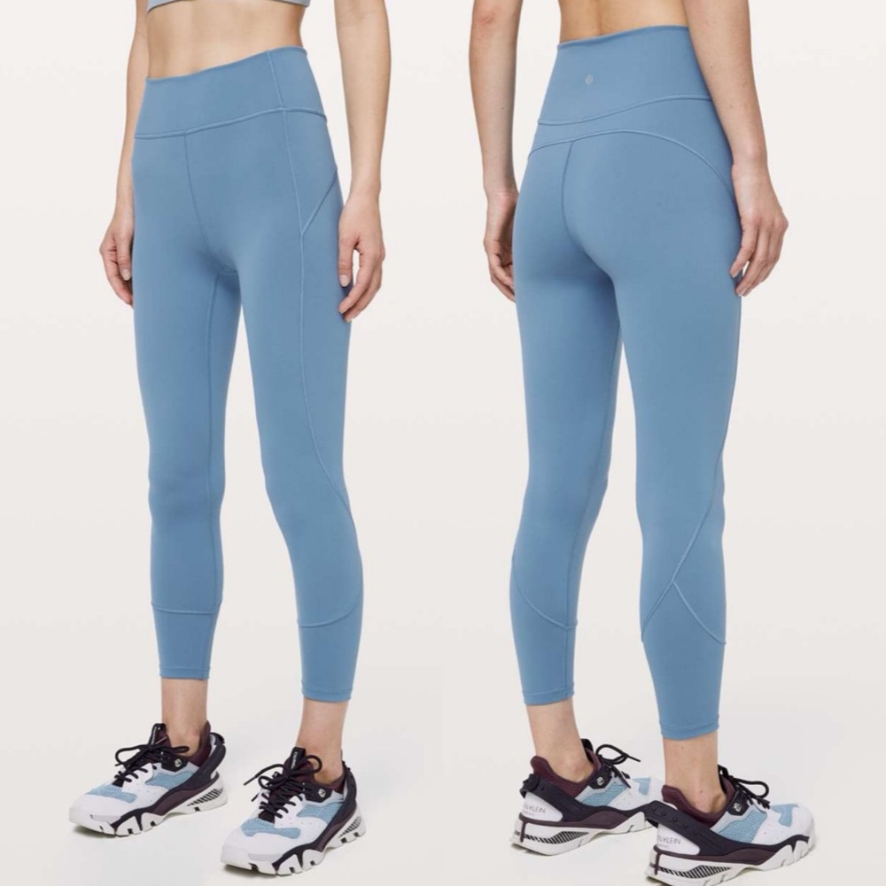 NWOT Lululemon In Movement 7/8 Tight Everlux 25”